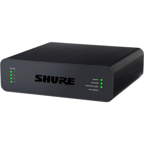 Shure ANI4OUT-XLR 4 Output Dante Mic Line Audio Network Interface Unit Sale