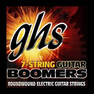 Ghs GB7CL Boomers Electric Guitar String Set Custom Light 9-62 - 7 Strings Fashion