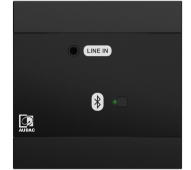 Audac NWP300 B Universal Network PoE Wall Panel Controller (Black) Online