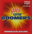 Ghs GB-12XL Electric Guitar Boomers Roundwound (Extra Light) - 12 Strings Discount