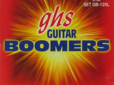 Ghs GB-12XL Electric Guitar Boomers Roundwound (Extra Light) - 12 Strings Discount