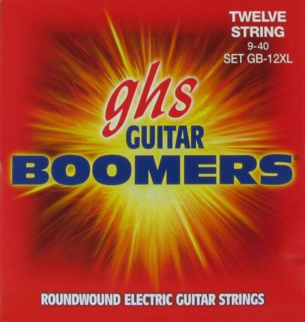 Ghs GB-12XL Electric Guitar Boomers Roundwound (Extra Light) - 12 Strings Discount