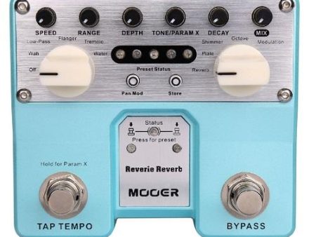 Mooer TRV2 Reverie Reverb Online Sale