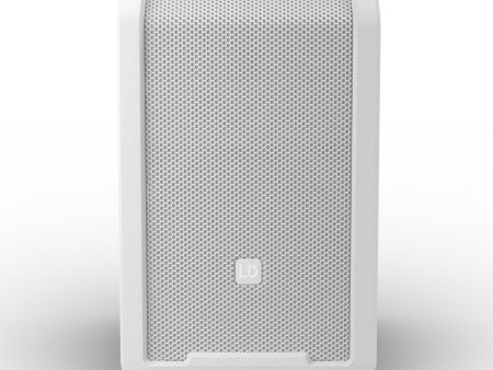 LD Systems ANNY® 8 W Portable Battery-Powered Bluetooth PA Loudspeaker (Pure White) - 8  Discount