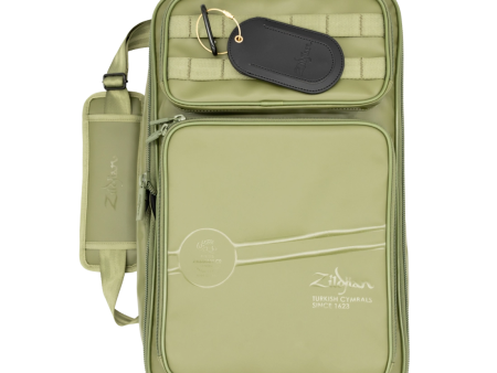 Zildjian ZXSB00603 Touring Stick Bag (Sage) For Cheap