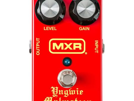 MXR YJM308 Yngwie Malmsteen Overdrive Pedal Online