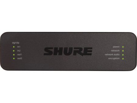 Shure ANI22-BLOCK Audio Network Interface Online