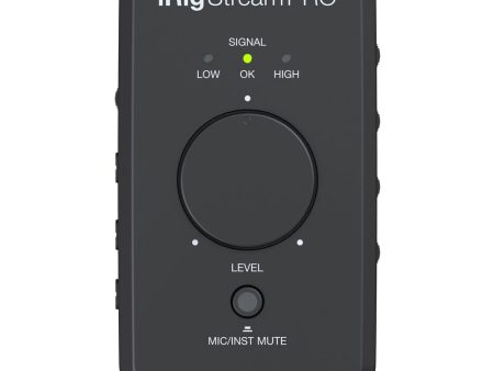 IK Multimedia IRIG STREAM PRO Ultracompact 4x2 Audio Interface for Computers, Smartphones, and Tablets Cheap