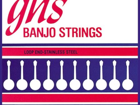 Ghs GHS210 Phosphor Bronze Light Tenor Banjo Strings (Loop End) Online Hot Sale