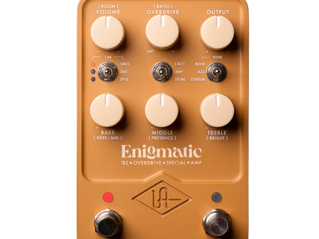 Universal Audio ENIGMATIC 82  Overdrive Special Amp For Discount