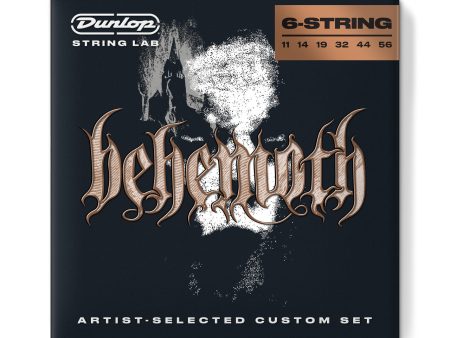 Dunlop BEHN1156 Behemoth Artist-selected Custom Guitar Strings .011-.056 Cheap