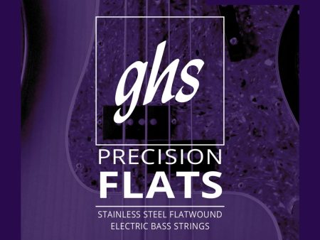 Ghs GHS3020 Short Scale Precision Flatwound Light For Cheap