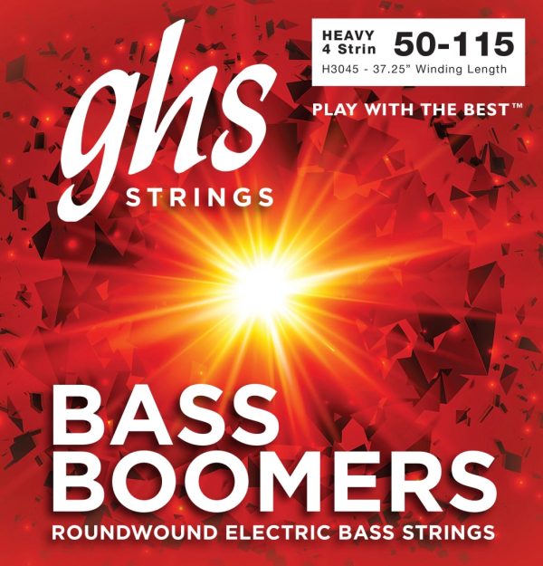 Ghs H3045 Bass Boomers Heavy 50-115 on Sale