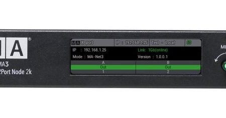 MA Lighting MA4010512 On PC 2Port Node 2K Ethernet to DMX Converter on Sale