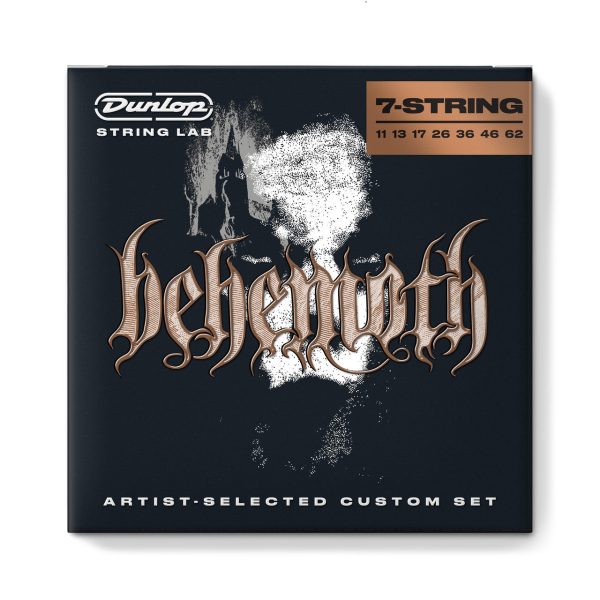 Dunlop BEHN11627 Behemoth Artist-selected Custom Guitar Strings .011-.062 For Sale