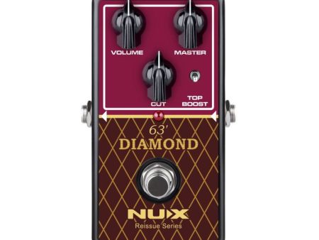 NUX 63  DIAMOND Overdrive Pedal on Sale