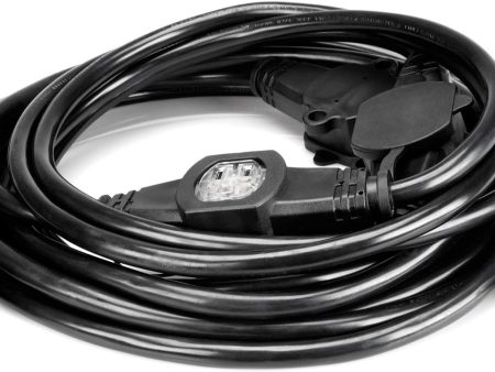 Hosa PDX-250 6-Outlet Power Distribution Cord - 50 foot Hot on Sale