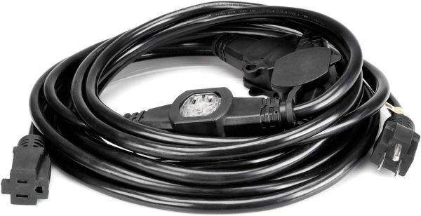 Hosa PDX-250 6-Outlet Power Distribution Cord - 50 foot Hot on Sale