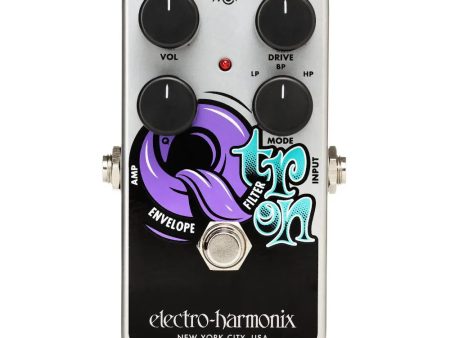 Electro-Harmonix NANO Q-TRON Envelope Controlled Filter Pedal Supply