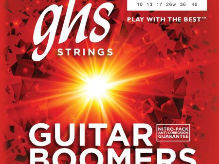 Ghs GBL Boomers 10-46 Regular Electric Strings Discount