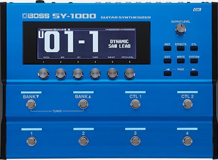 Boss SY-1000 Guitar Synthesizer (DEMO) For Discount