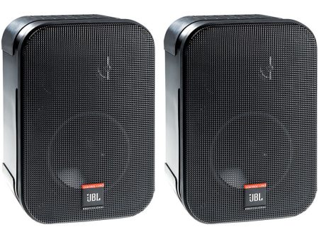 JBL CSS-1S T Passive Loudspeaker (Pair, Black) - 5.25  For Sale