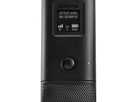 Shure MXW6X O-Z10 Wireless Boundary Transmitter with Integrated Omnidirectional Microphone For Cheap