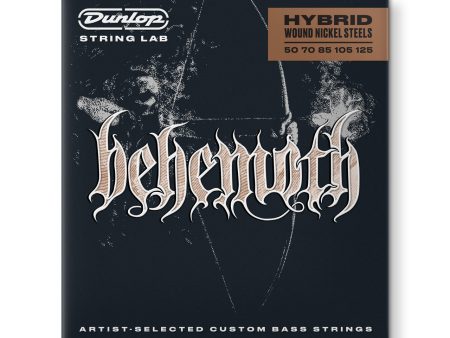 Dunlop BEHYN50125 Behemoth Hybrid Wound Nickel Bass Strings .050-.125 Discount