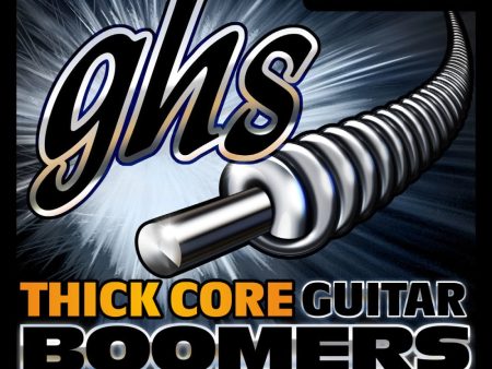 Ghs HC-GBXL Thick Core Boomers Extra Light Electric Guitar Strings .009 - .043 Fashion