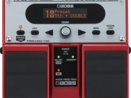 Boss VE-20 Vocal Performer - Effects Processor For Vocalists Hot on Sale