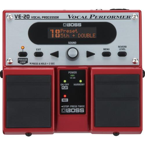 Boss VE-20 Vocal Performer - Effects Processor For Vocalists Hot on Sale