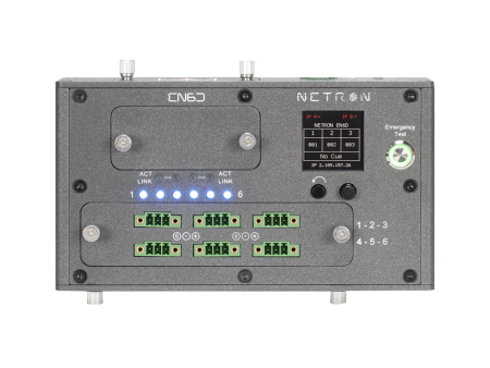 Obsidian EN6D Din Rail Mount 6 Way Ethernet to DMX Gateway Discount