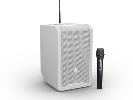 LD Systems ANNY® 8 HHD B4.7 W Portable Battery-Powered Bluetooth PA Loudspeaker (Pure White) - 8  Online