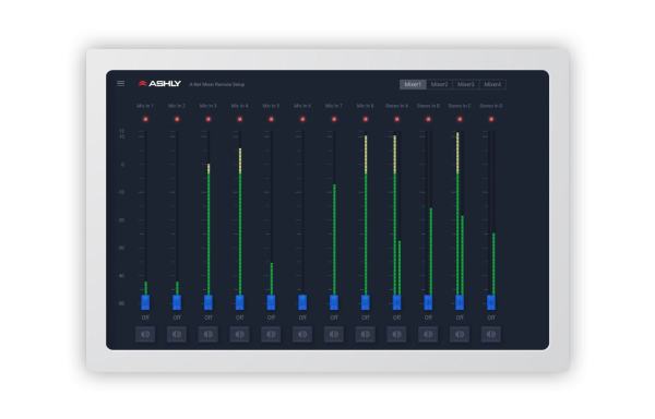 Ashly AQUATOUCH-7W Touch Screen AquaConbtrol for AquaControl DSP - 7  Online now