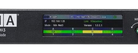 MA Lighting MA4010516 4Port Node Ethernet to DMX Converter Online now