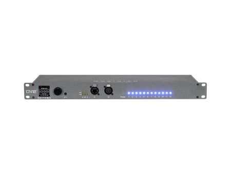 Obsidian EN12I 12-Port Ethernet DMX Gateway Online now