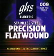 Ghs GHS750 Precision Flatwound Stainless Steel Guitar String Set - Ultra Light Sale