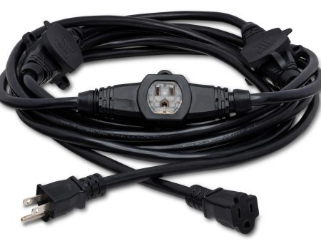 Hosa PDX-430 6-Outlet Power Distribution Cord - 30 foot on Sale