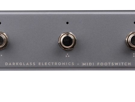 Darkglass DGMF MIDI Footswitch Sale