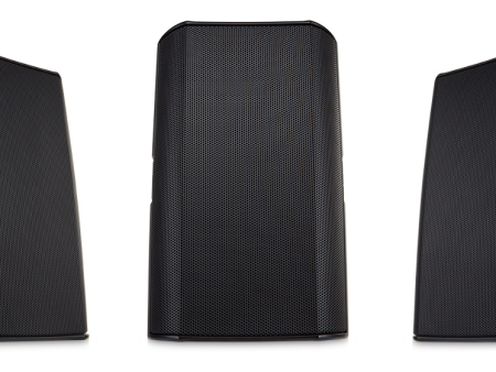 Q-SYS AD-S5TB 2 Way Speaker (Pair, Black) - 5  Online