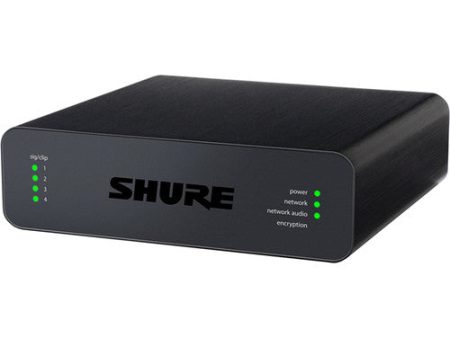 Shure ANI4IN-XLR 4 Input Dante Audio Network Interface on Sale