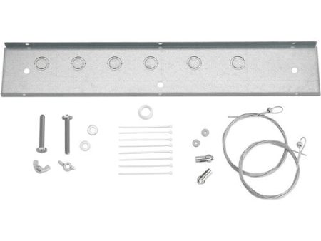 Shure A710-TB Ceiling-Mount Tile Bridge for MXA710 Microphone Online now