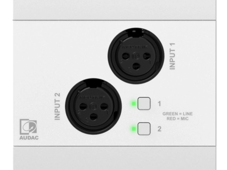 Audac NWP220 W Network Input Panel (White) Online