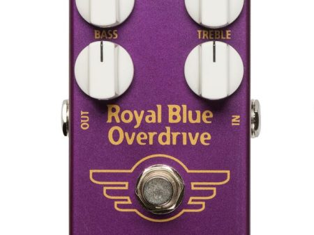 Mad Professor ROYAL BLUE Overdrive Guitar Effects Pedal For Discount