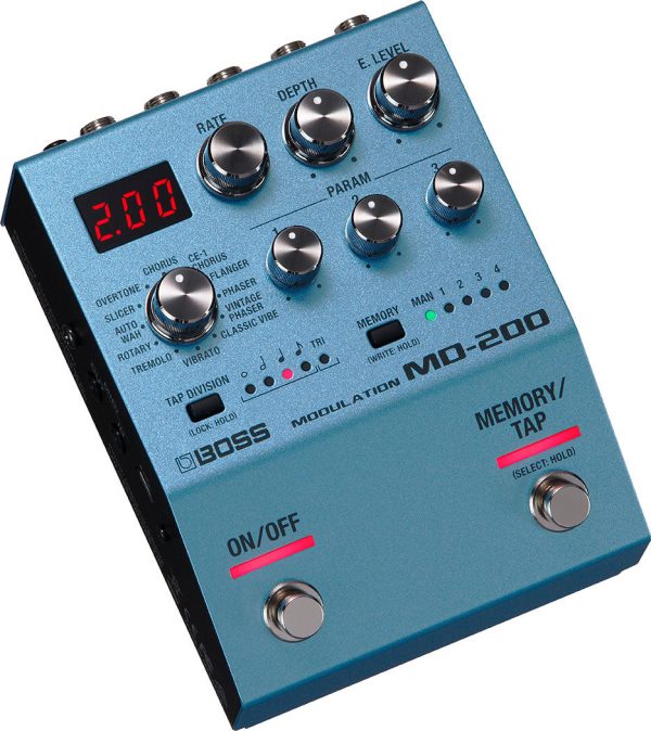 Boss MD-200 Modulation Pedal (DEMO) Hot on Sale