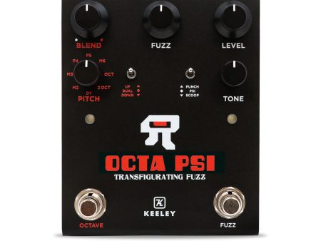 Keeley OCTA PSI Transfigurating Fuzz Pedal Discount