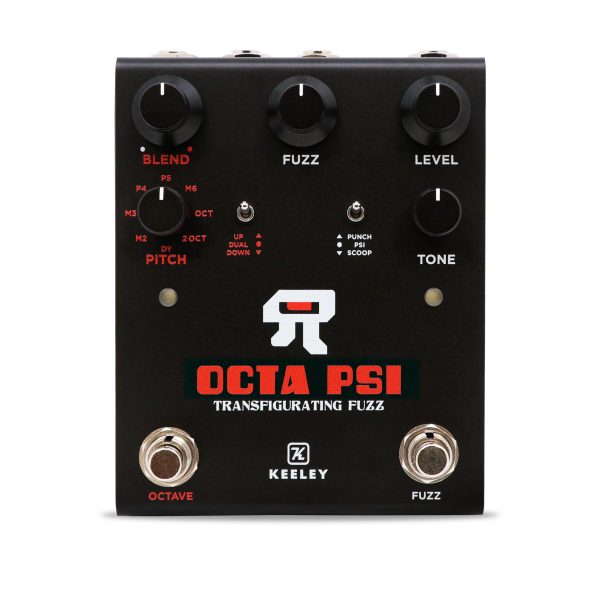 Keeley OCTA PSI Transfigurating Fuzz Pedal Discount