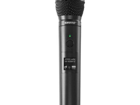 Shure MXW2X VP68-Z10 Wireless Handheld Microphone Transmitter with VP68 Capsule Online Sale