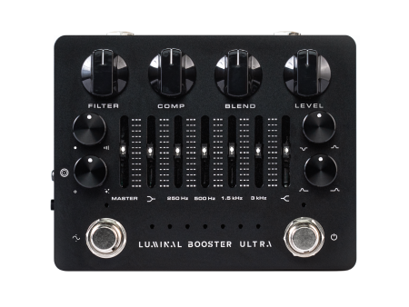 Darkglass LUMINAL BOOSTER ULTRA Bass Preamp Pedal Sale