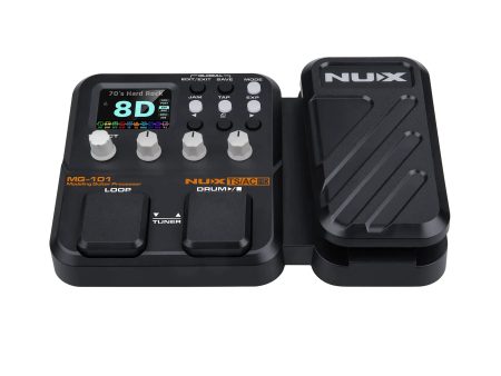 NUX MG-101 Modeling Guitar Processor Discount